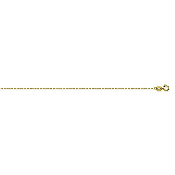 20 inch 14kt Gold Light Rope Chain 20 inch 14kt Gold Light Rope Chain